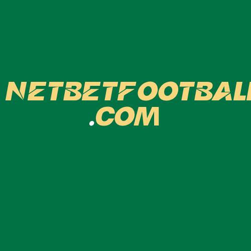 Logo da NETBETFOOTBALL